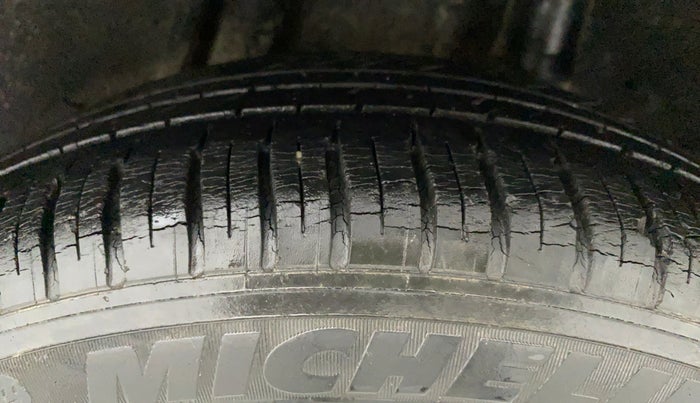 2011 Honda City 1.5L I-VTEC S MT, Petrol, Manual, 41,512 km, Left Rear Tyre Tread