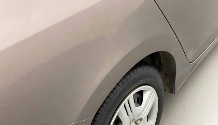 2011 Honda City 1.5L I-VTEC S MT, Petrol, Manual, 41,512 km, Right quarter panel - Slightly dented