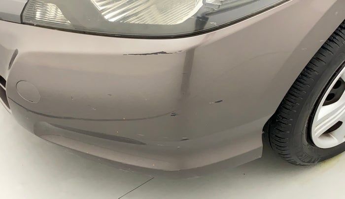 2011 Honda City 1.5L I-VTEC S MT, Petrol, Manual, 41,512 km, Front bumper - Minor scratches