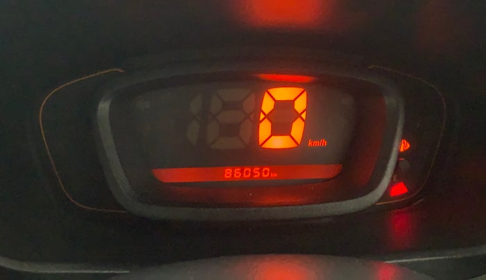 2016 Renault Kwid RXT 0.8, Petrol, Manual, 86,050 km, Odometer Image