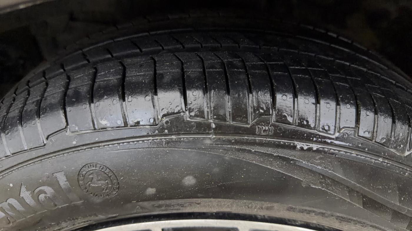 2014 Honda City 1.5L I-VTEC SV CVT, Petrol, Automatic, 53,765 km, Left Front Tyre Tread