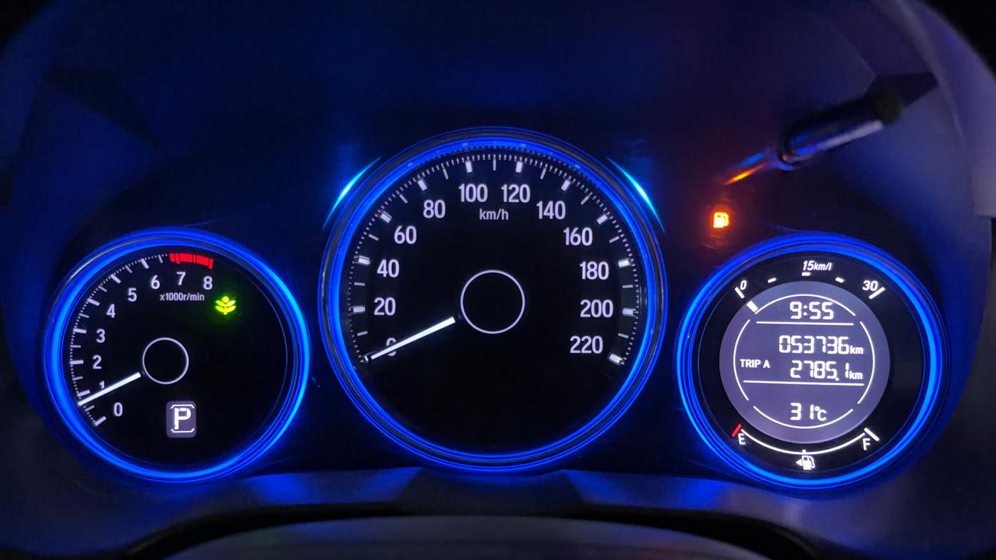 2014 Honda City 1.5L I-VTEC SV CVT, Petrol, Automatic, 53,765 km, Odometer Image