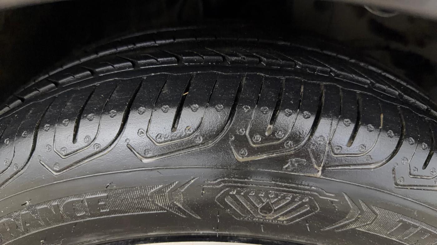 2014 Honda City 1.5L I-VTEC SV CVT, Petrol, Automatic, 53,765 km, Right Front Tyre Tread