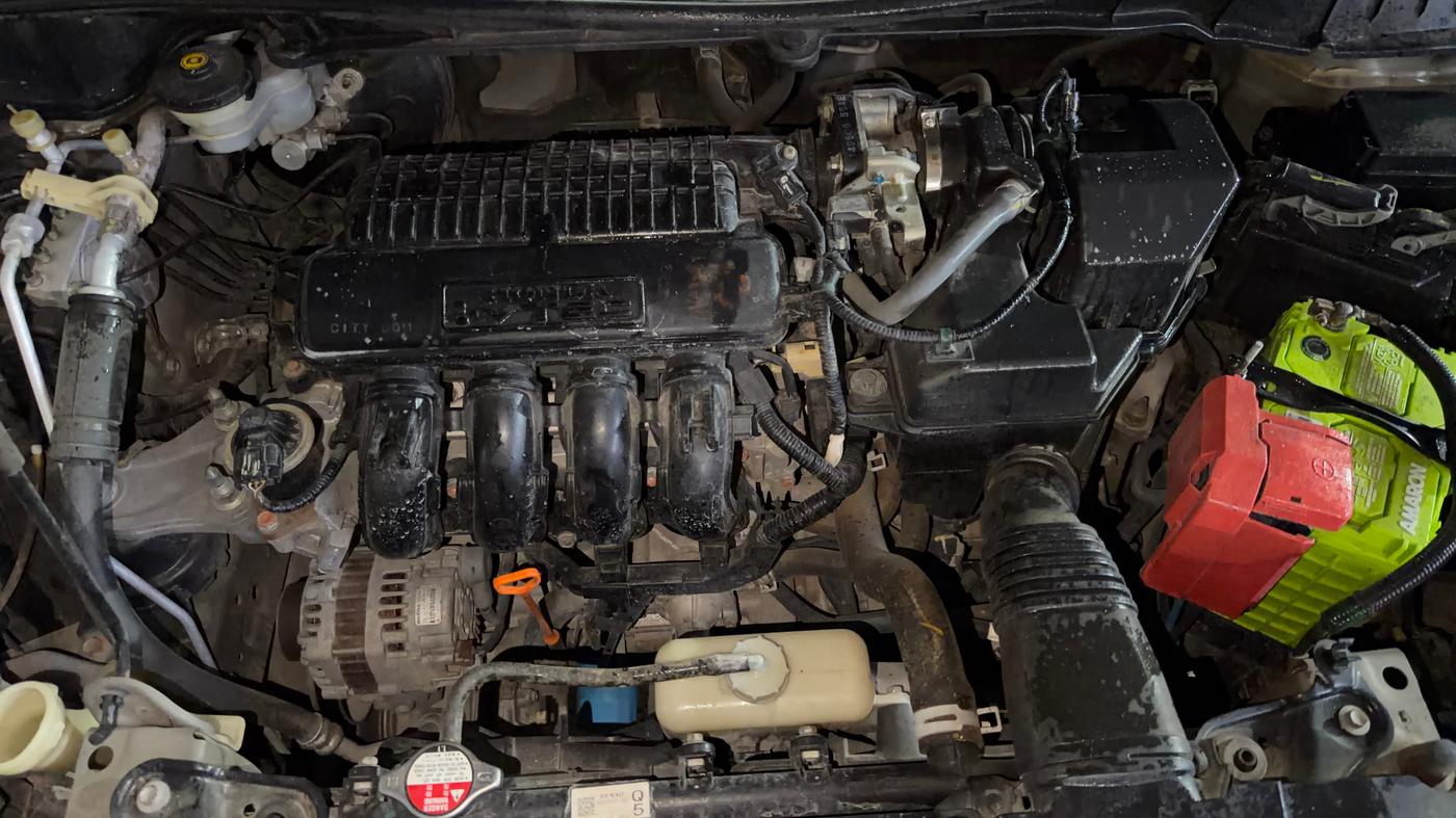 2014 Honda City 1.5L I-VTEC SV CVT, Petrol, Automatic, 53,765 km, Engine View