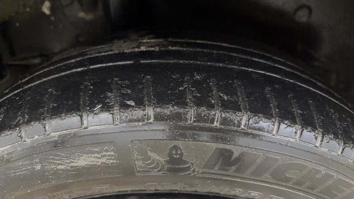 2014 Honda City 1.5L I-VTEC SV CVT, Petrol, Automatic, 53,765 km, Right Rear Tyre Tread