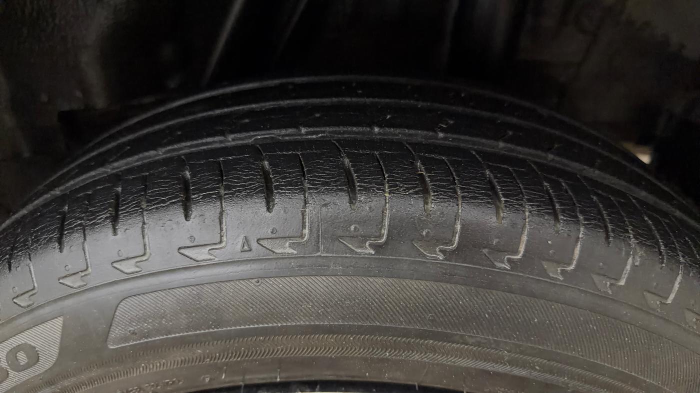 2014 Honda City 1.5L I-VTEC SV CVT, Petrol, Automatic, 53,765 km, Left Rear Tyre Tread