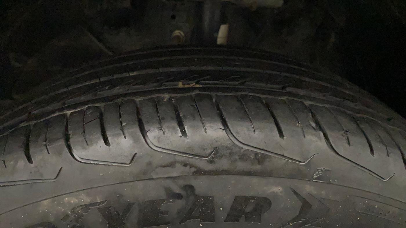 2023 Maruti FRONX SIGMA 1.2 MT, Petrol, Manual, 29,045 km, Left Front Tyre Tread
