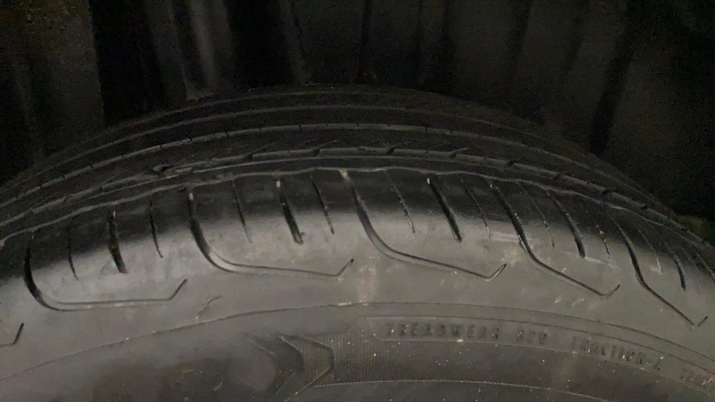 2023 Maruti FRONX SIGMA 1.2 MT, Petrol, Manual, 29,045 km, Right Rear Tyre Tread
