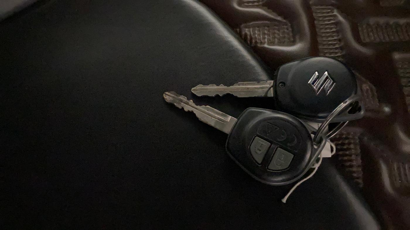 2023 Maruti FRONX SIGMA 1.2 MT, Petrol, Manual, 29,045 km, Key Close Up