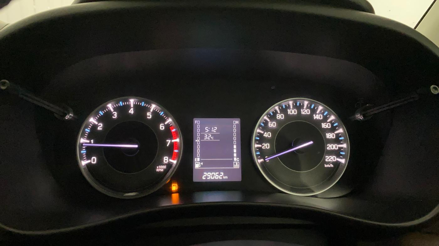 2023 Maruti FRONX SIGMA 1.2 MT, Petrol, Manual, 29,045 km, Odometer Image