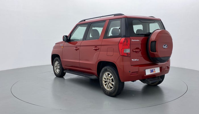 2017 Mahindra TUV300 T8, Diesel, Manual, 32,345 km, Left Back Diagonal