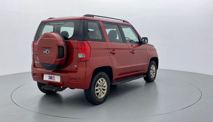 2017 Mahindra TUV300 T8, Diesel, Manual, 32,345 km, Right Back Diagonal