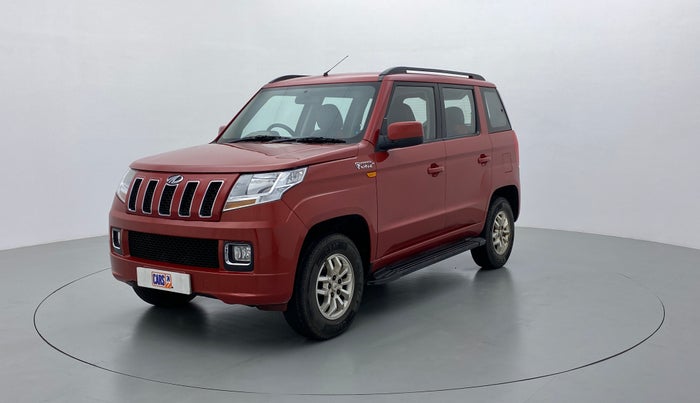 2017 Mahindra TUV300 T8, Diesel, Manual, 32,345 km, Left Front Diagonal