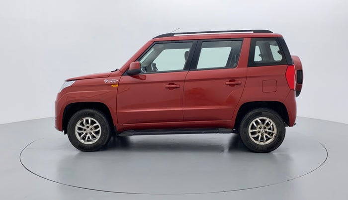 2017 Mahindra TUV300 T8, Diesel, Manual, 32,345 km, Left Side