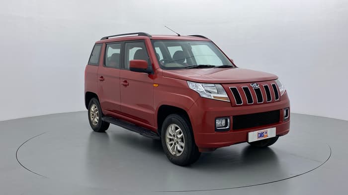 2017 Mahindra TUV300 T8, Diesel, Manual, 32,345 km, Main image / SRP