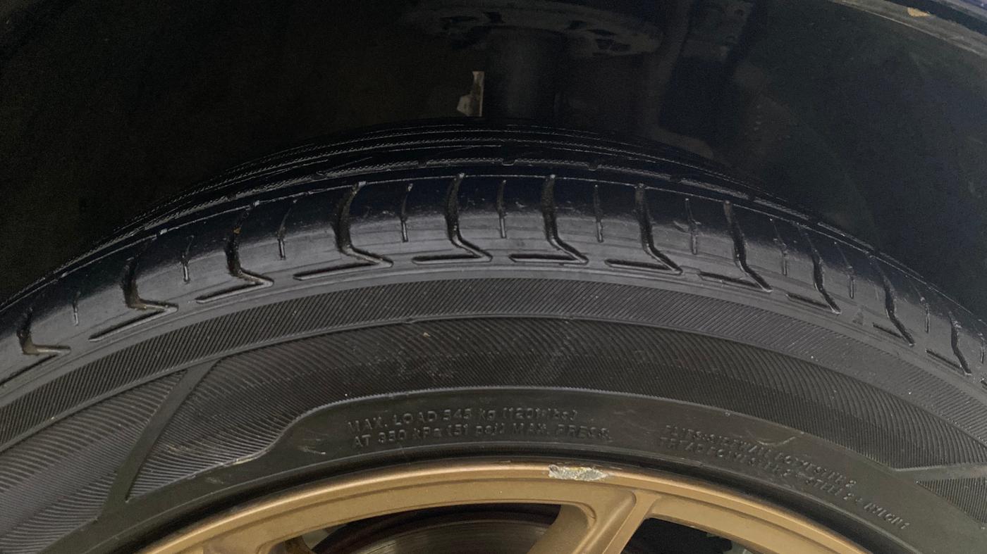 2022 Maruti Baleno ZETA 1.2 AGS, Petrol, Automatic, 55,207 km, Right Front Tyre Tread