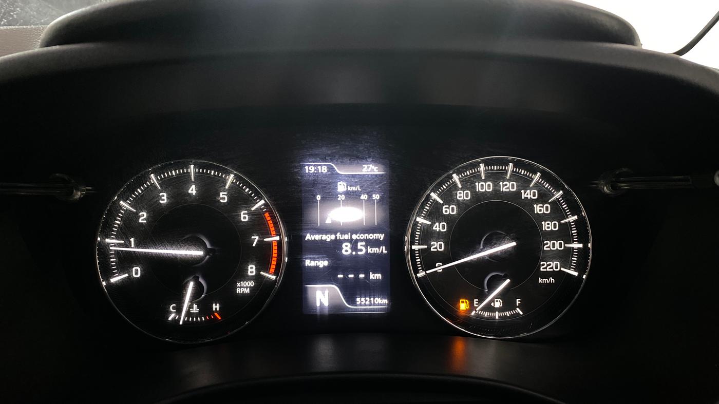 2022 Maruti Baleno ZETA 1.2 AGS, Petrol, Automatic, 55,207 km, Odometer Image
