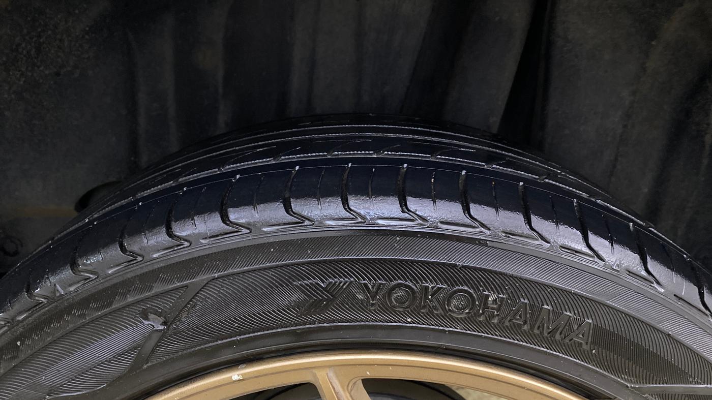 2022 Maruti Baleno ZETA 1.2 AGS, Petrol, Automatic, 55,207 km, Left Rear Tyre Tread