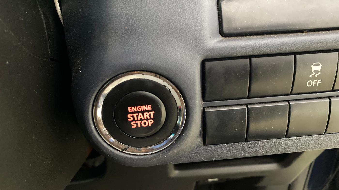 2022 Maruti Baleno ZETA 1.2 AGS, Petrol, Automatic, 55,207 km, Keyless Start/ Stop Button