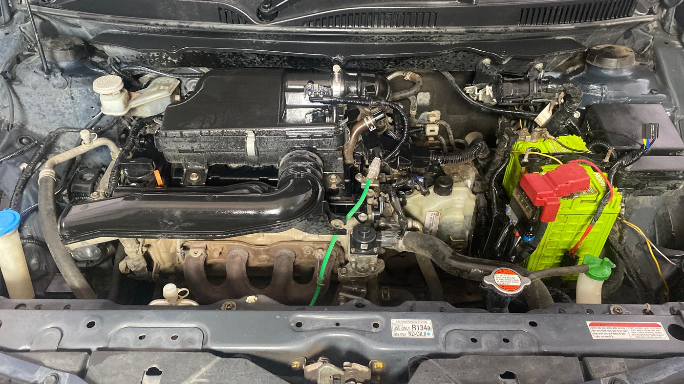 2022 Maruti Baleno ZETA 1.2 AGS, Petrol, Automatic, 55,207 km, Engine View