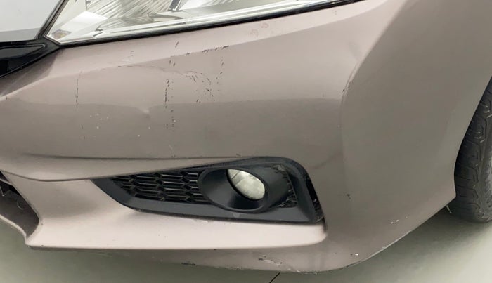 2016 Honda City 1.5L I-VTEC VX, Petrol, Manual, 71,321 km, Front bumper - Minor scratches