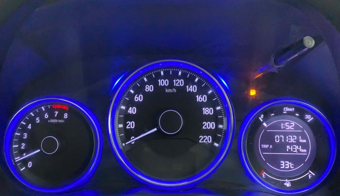 2016 Honda City 1.5L I-VTEC VX, Petrol, Manual, 71,321 km, Odometer Image