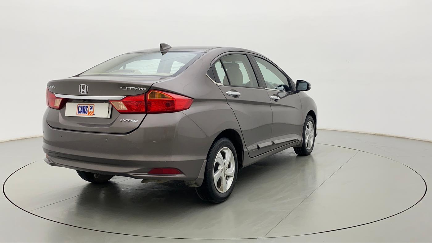 2016 Honda City 1.5L I-VTEC VX, Petrol, Manual, 71,321 km, Right Back Diagonal