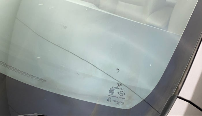 2016 Honda City 1.5L I-VTEC VX, Petrol, Manual, 71,321 km, Front windshield - Minor spot on windshield