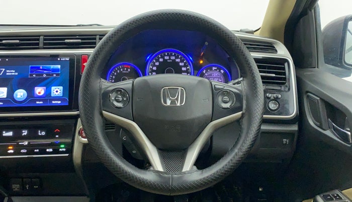 2016 Honda City 1.5L I-VTEC VX, Petrol, Manual, 71,321 km, Steering Wheel Close Up
