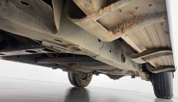 2018 Mahindra TUV300 T4 PLUS, Diesel, Manual, 50,706 km, Right Side Underbody