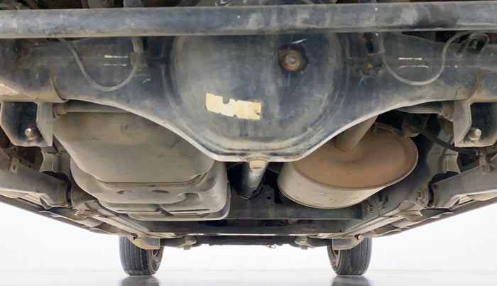 2018 Mahindra TUV300 T4 PLUS, Diesel, Manual, 50,706 km, Rear Underbody