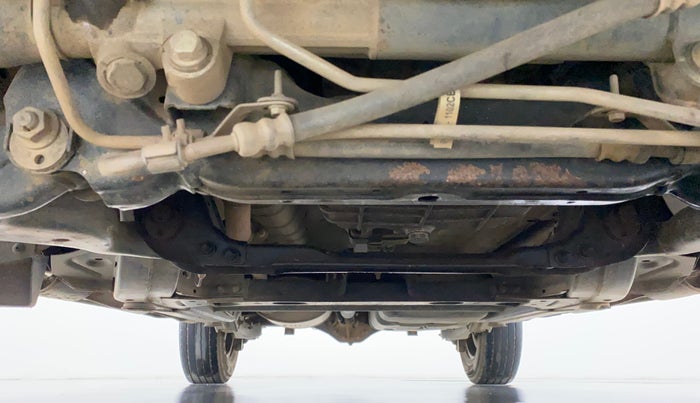 2018 Mahindra TUV300 T4 PLUS, Diesel, Manual, 50,706 km, Front Underbody