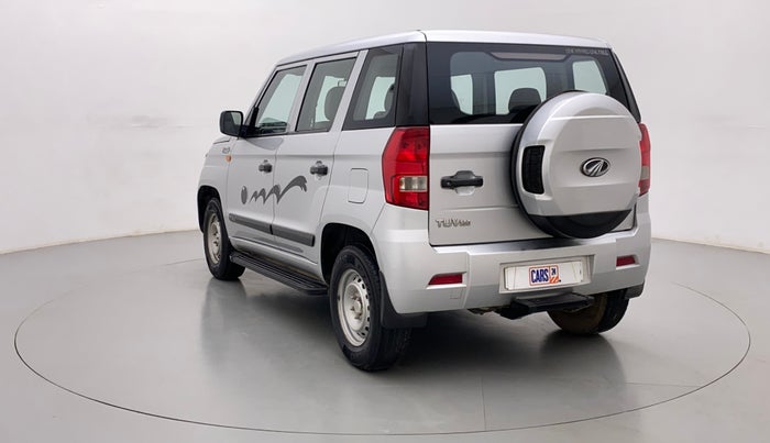 2018 Mahindra TUV300 T4 PLUS, Diesel, Manual, 50,706 km, Left Back Diagonal