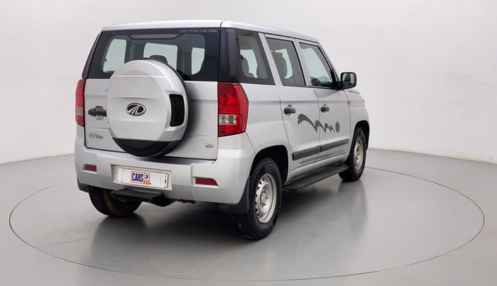 2018 Mahindra TUV300 T4 PLUS, Diesel, Manual, 50,706 km, Right Back Diagonal