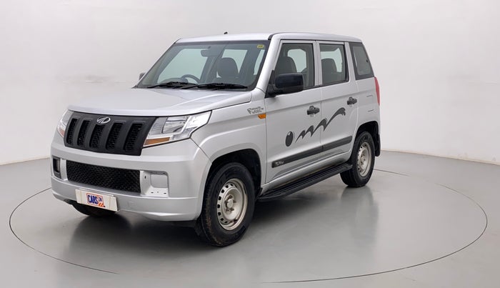 2018 Mahindra TUV300 T4 PLUS, Diesel, Manual, 50,706 km, Left Front Diagonal