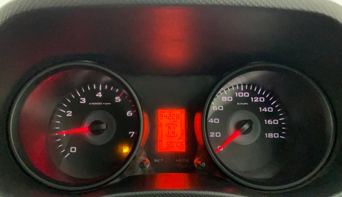 2018 Mahindra TUV300 T4 PLUS, Diesel, Manual, 50,706 km, Odometer Image
