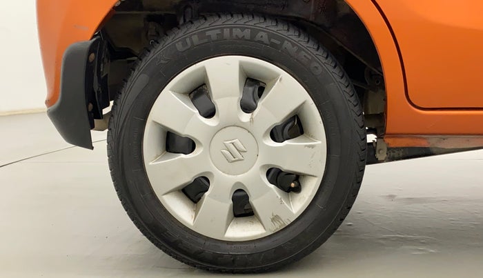2016 Maruti Alto K10 VXI, Petrol, Manual, 38,064 km, Right Rear Wheel