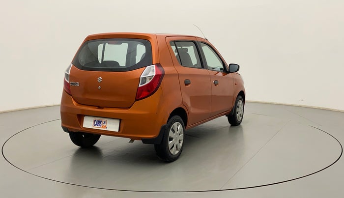 2016 Maruti Alto K10 VXI, Petrol, Manual, 38,064 km, Right Back Diagonal