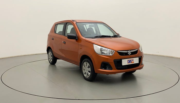 2016 Maruti Alto K10 VXI, Petrol, Manual, 38,064 km, Right Front Diagonal