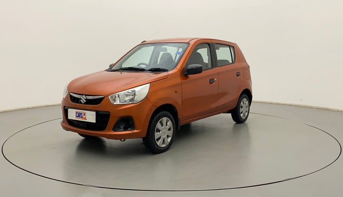 2016 Maruti Alto K10 VXI, Petrol, Manual, 38,064 km, Left Front Diagonal