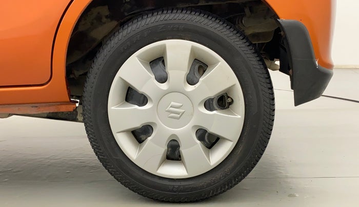 2016 Maruti Alto K10 VXI, Petrol, Manual, 38,064 km, Left Rear Wheel