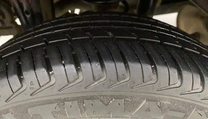 2016 Maruti Alto K10 VXI, Petrol, Manual, 38,064 km, Right Rear Tyre Tread