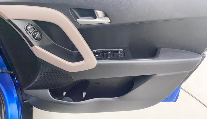 2018 Hyundai Creta SX AT 1.6 PETROL, Petrol, Automatic, 69,729 km, Driver Side Door Panels Control