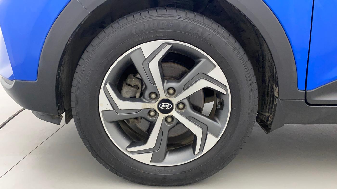 2018 Hyundai Creta SX AT 1.6 PETROL, Petrol, Automatic, 69,729 km, Left Front Wheel