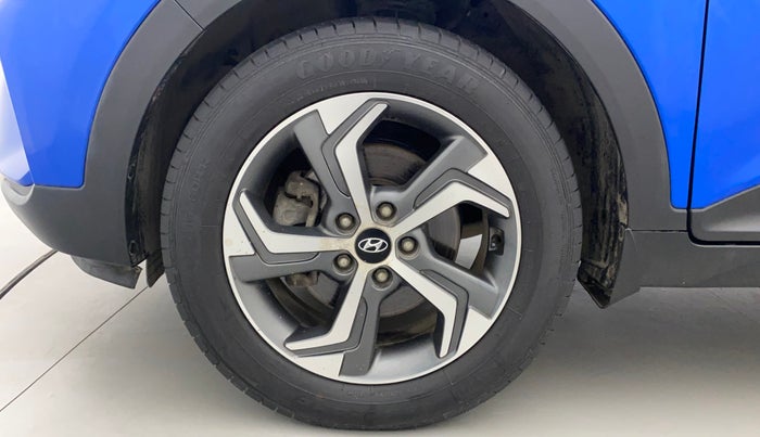 2018 Hyundai Creta SX AT 1.6 PETROL, Petrol, Automatic, 69,729 km, Left Front Wheel