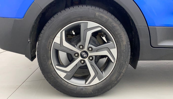 2018 Hyundai Creta SX AT 1.6 PETROL, Petrol, Automatic, 69,729 km, Right Rear Wheel