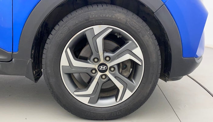 2018 Hyundai Creta SX AT 1.6 PETROL, Petrol, Automatic, 69,729 km, Right Front Wheel