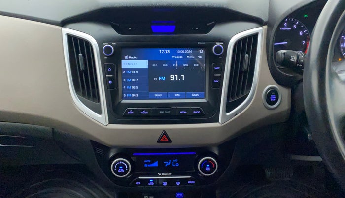 2018 Hyundai Creta SX AT 1.6 PETROL, Petrol, Automatic, 69,729 km, Air Conditioner