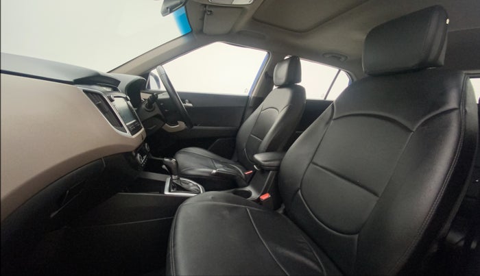 2018 Hyundai Creta SX AT 1.6 PETROL, Petrol, Automatic, 69,729 km, Right Side Front Door Cabin