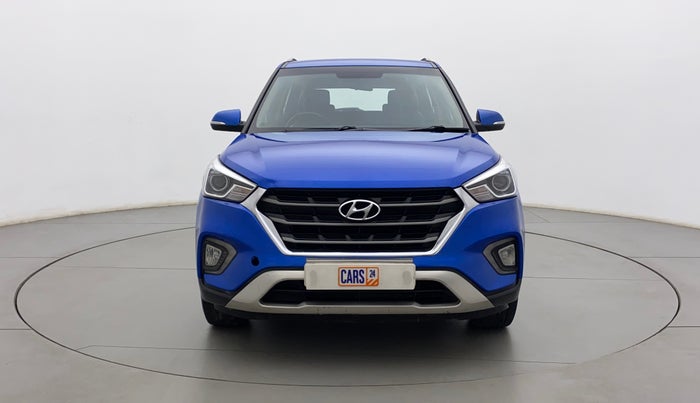 2018 Hyundai Creta SX AT 1.6 PETROL, Petrol, Automatic, 69,729 km, Front